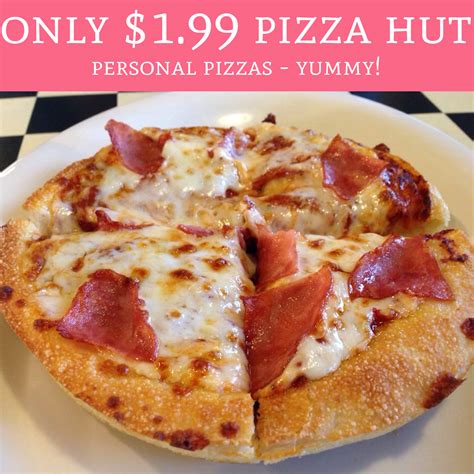 Need a Pizza Night?! Only $1.99 Pizza Hut Personal Pizzas - Deal ...