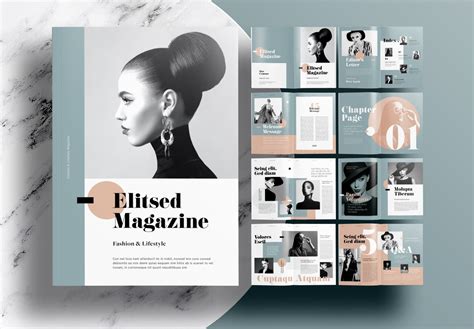 Free InDesign Magazine Template | Free Download