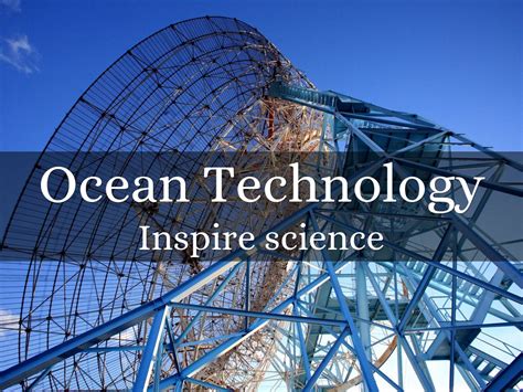 Ocean Technology by Ashish Singh