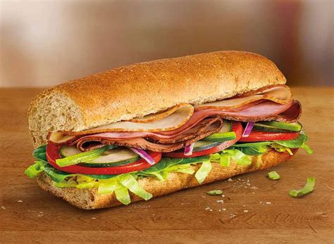 Subway Ham Sandwich