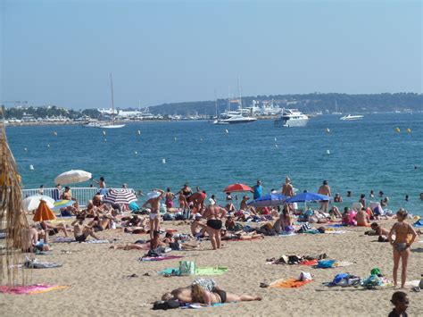 Beach - Cannes, France | Places to travel, Travel, France