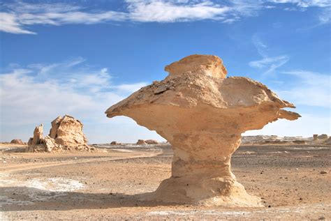 A Stroll through Sahara el Beyda, the White Desert in Egypt - YourAmazingPlaces.com