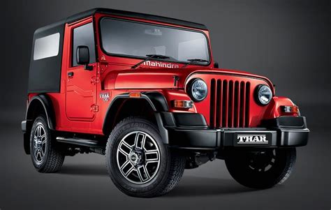 2019 Mahindra Thar 4x4 CRDe (Old) Specs & Price in India