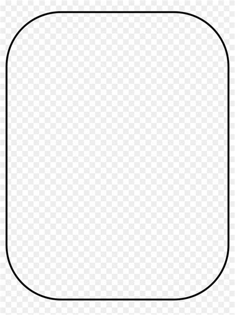 White Rounded Rectangle Png