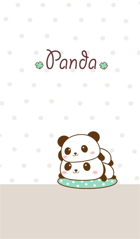 Panda Chibi Wallpaper