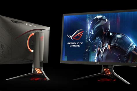 Asus goes toe-to-toe with Acer for G-Sync HDR gaming monitor