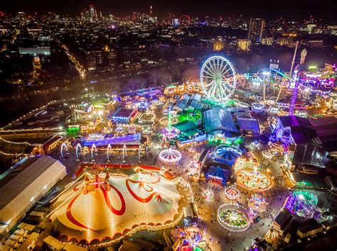 Hyde Park Winter Wonderland 2024 | Dates, Hotels & More - Christmas Markets in Europe