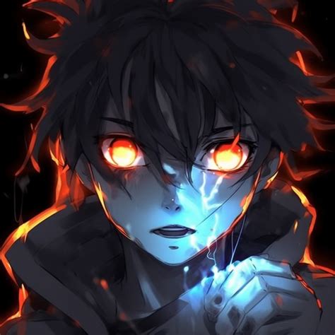 Focus on Glowing Eyes - mysterious anime characters with glowing eyes ...