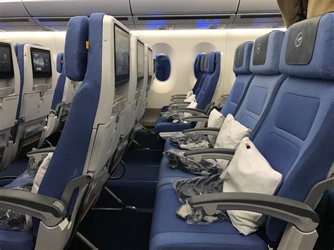 A Look Inside Lufthansa's First Airbus A350-900