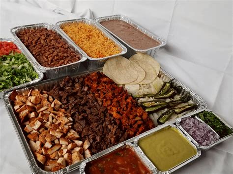 Catering Information — El Tapatio Taqueria