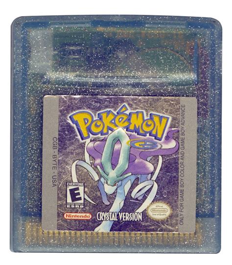 Gameboy Color & Pokemon Crystal version bundle - town-green.com