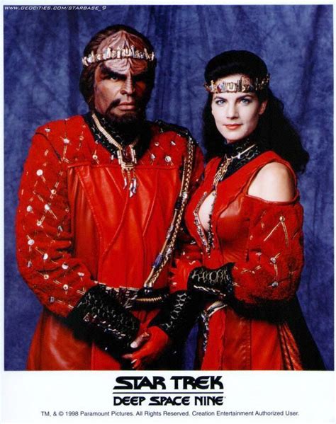 Worf and Jadzia - Star Trek Couples Photo (17532286) - Fanpop