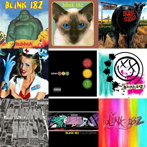 Blink 182 Album Art