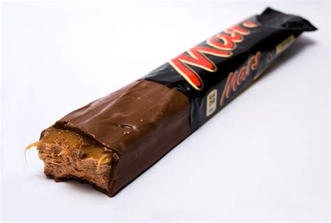 Chocolates: Mars chocolate bars