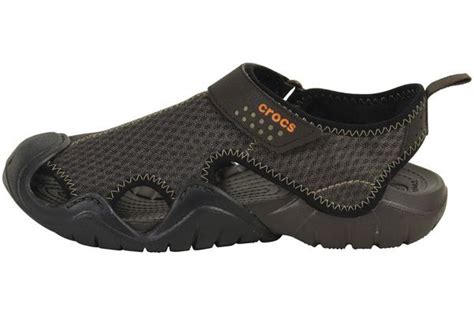 Crocs Men's Swiftwater Sandals Water Shoes | JoyLot.com