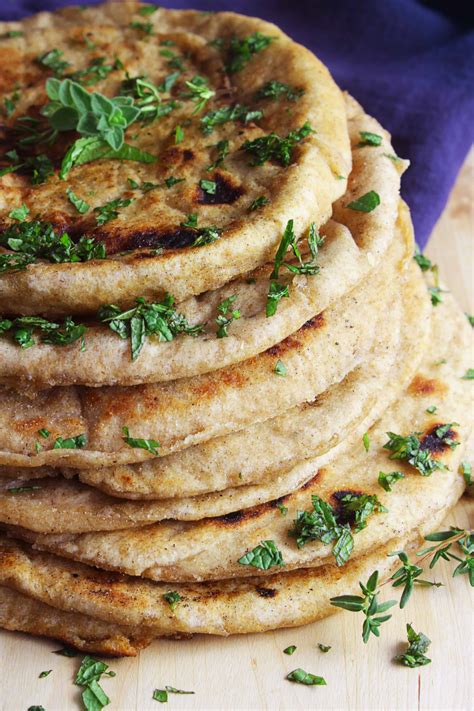 GREEK WHOLE WHEAT PITA BREAD - 30 days of Greek food