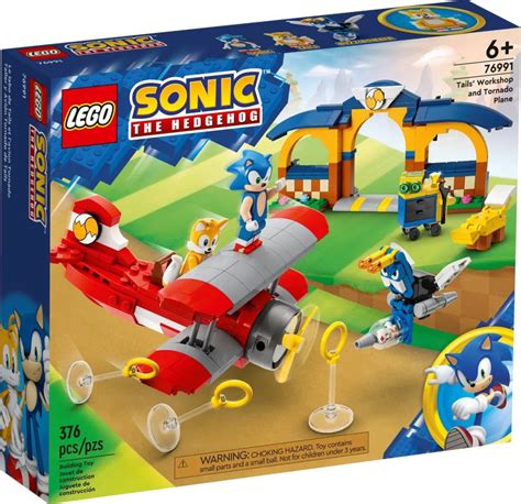 New LEGO Sonic sets announced - My Nintendo News