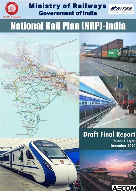 National Rail Plan Drafted for India’s High Speed Rail Projects - The Metro Rail Guy