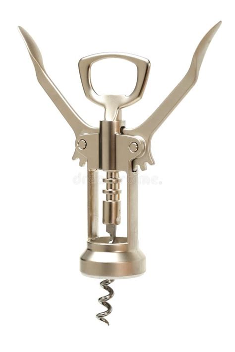 Wine Bottle Opener, Corkscrew Stock Photo - Image of corkscrew, baby: 105559092