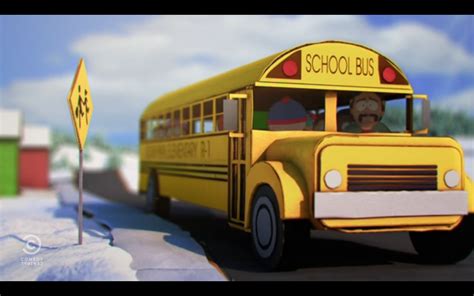 Just noticed the "new" bus driver : r/southpark