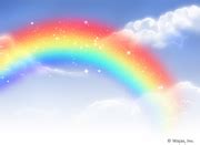 Rainbow Clouds Wallpaper - The Wajas Wiki