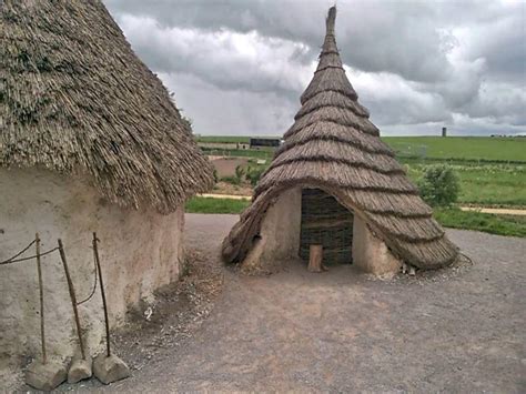 Mesolithic Age Houses