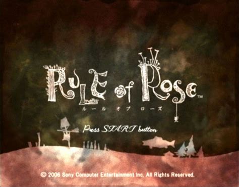 Rule of Rose - Steam Games