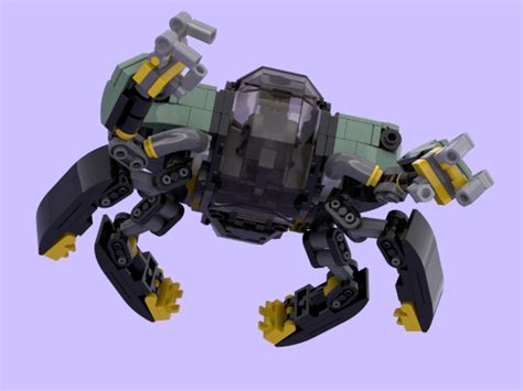 LEGO MOC Avatar CRAB suit by bobbacatmocs | Rebrickable - Build with LEGO