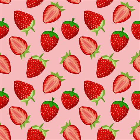 Strawberry Background Vector Art, Icons, and Graphics for Free Download