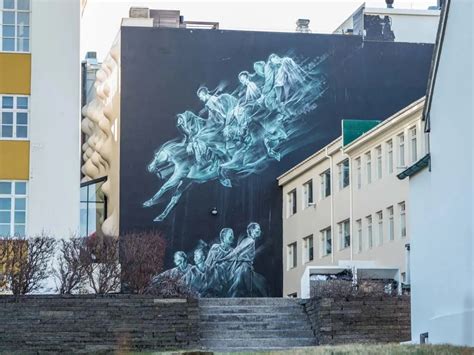 Reykjavik Street Art Heats Up on this Self Guided Tour