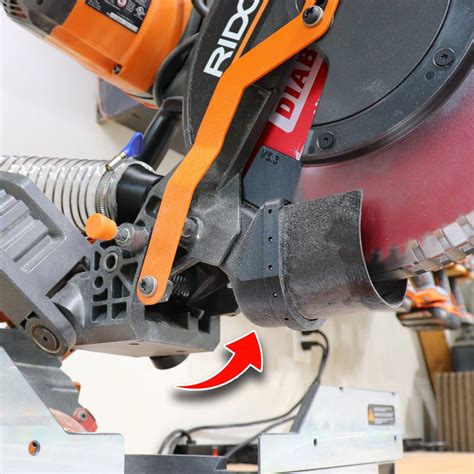 Miter Saw Dust Collection Solutions