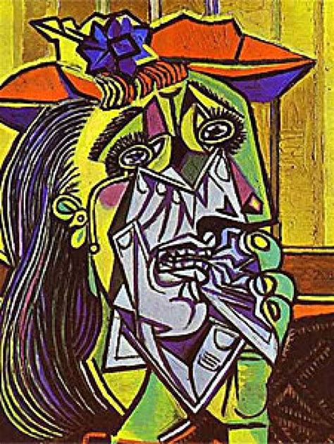 Pablo Picasso painted Weeping Woman in 1937. - ABC News (Australian ...