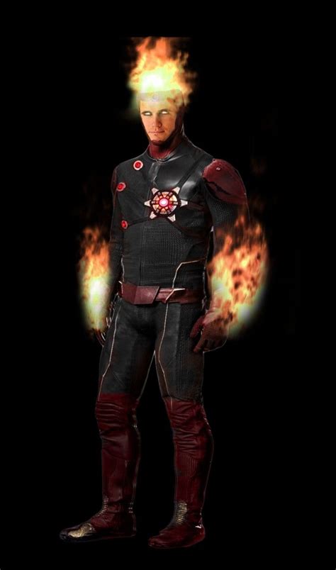 Pin by Chris Bern on Firestorm | Super hero costumes, Supergirl and flash, Firestorm dc