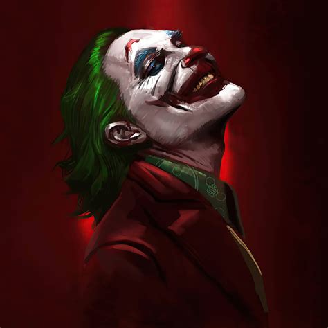 2048x2048 2020 Joker Always Smile 4k Ipad Air ,HD 4k Wallpapers,Images,Backgrounds,Photos and ...