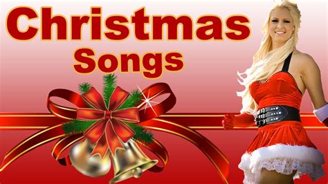 Christmas Songs Carols Music to Listen - Merry Holidays Videos - YouTube