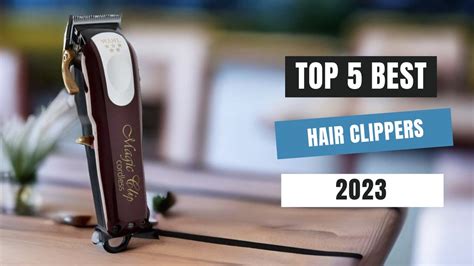 Top 5 Best Hair Clippers of 2023 - YouTube