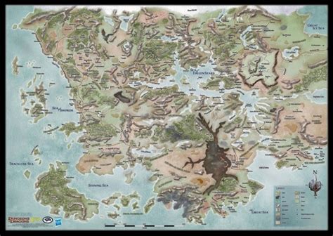 Dnd 5e Map Of Faerun