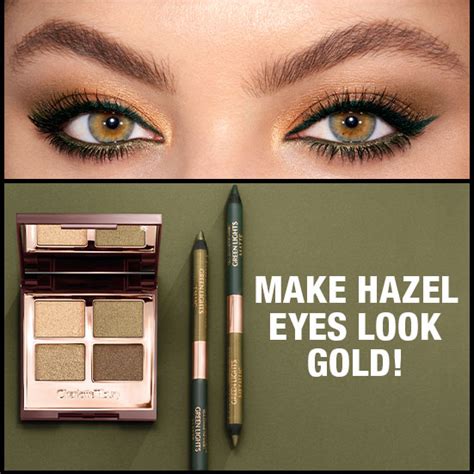 Hazel Eye Color Palette