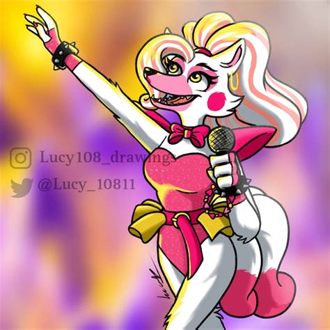 Glamrock Mangle by Lucy10811 on DeviantArt