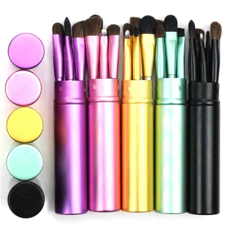 Best sale 5Pcs Eye Makeup Brushes Set Eyeshadow Eyebrow Lipbrush Eyeliner Powder Professional ...