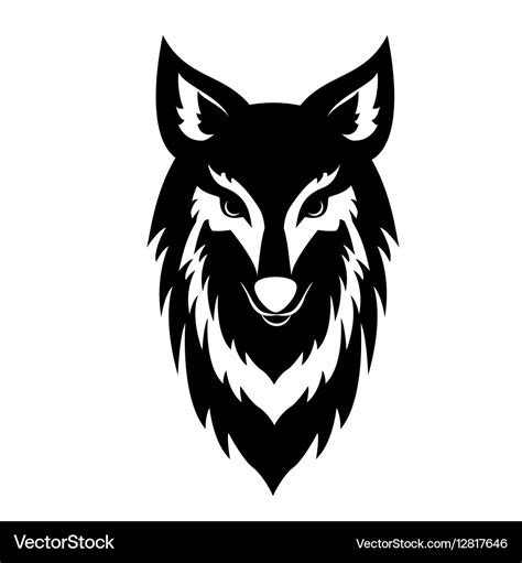 Black Wolf Logo