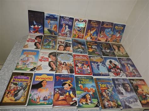 Vintage Walt Disney VHS Movies Your Choice - Etsy Canada