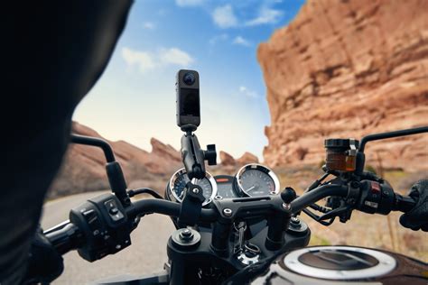 Insta360 X3 Motorcycle 360 Action Camera Bundle - RevZilla