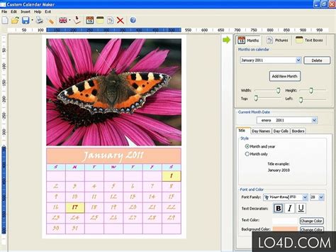 7 Most Inspiring Calendar Making Software