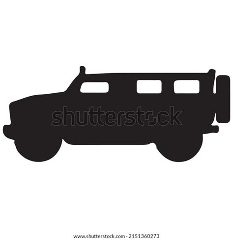 Car Silhouette Black White Stock Vector (Royalty Free) 2151360273 ...