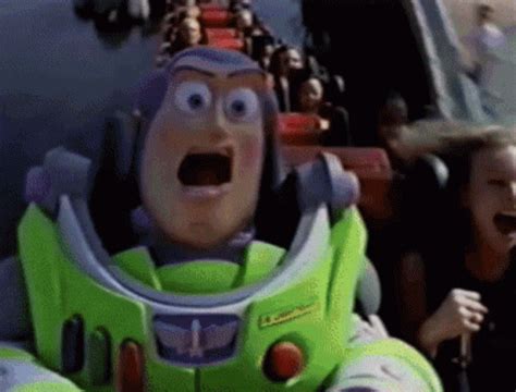 Buzz Lightyear Woody GIF - Buzz Lightyear Woody Disney - Discover & Share GIFs