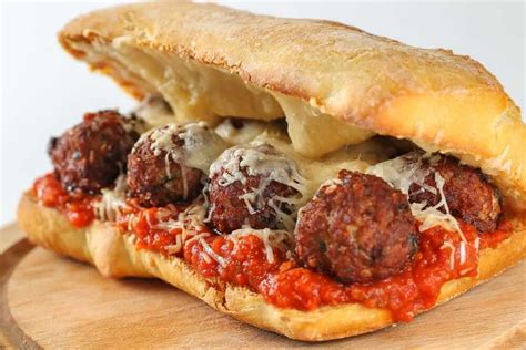 Recipe This | Subway Meatball Sub (Air Fryer Copycat Recipe)