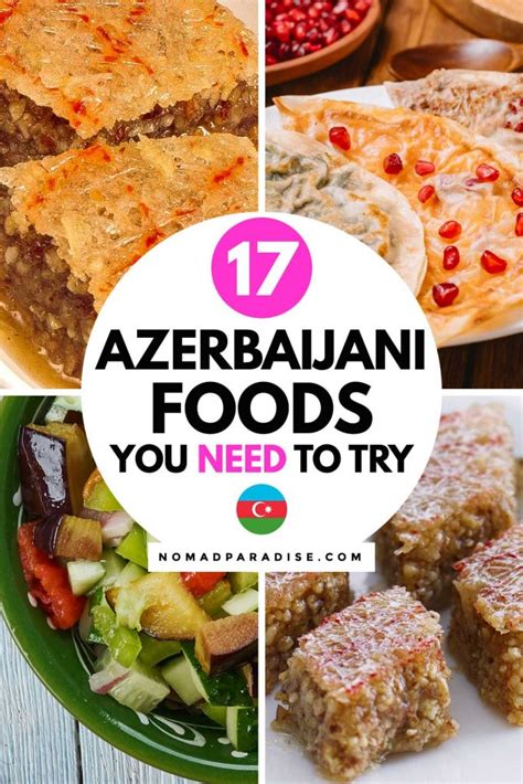 Azerbaijani Food: 17 Most Popular and Traditional Dishes to Try - Nomad ...