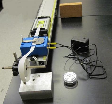 Ticker Tape Timer | Physics & Astronomy | Western Washington University