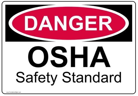 OSHA Safety Signs - US Made - Huge Selection